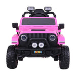 Jeep Ranger Style Ride On 12V  4X4 Of Roading