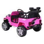 Jeep Ranger Style Ride On 12V  4X4 Of Roading