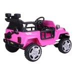 Jeep Ranger Style Ride On 12V  4X4 Of Roading