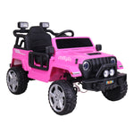 Jeep Ranger Style Ride On 12V  4X4 Of Roading