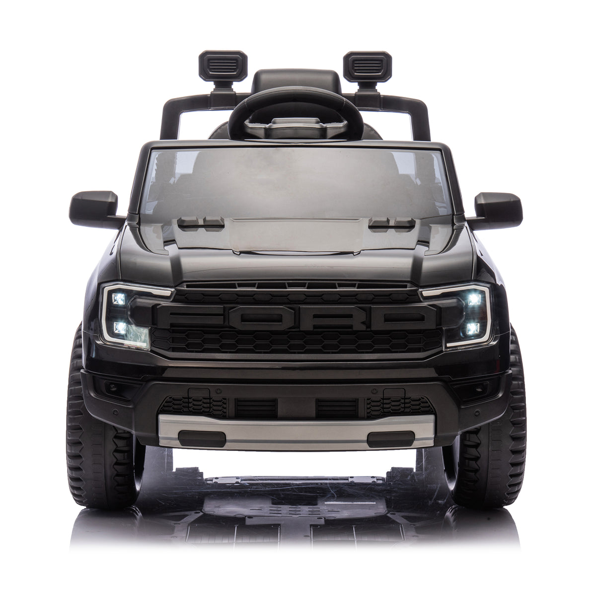 12V Licenced Ford Raptor Ride On With Parental Remote Contol