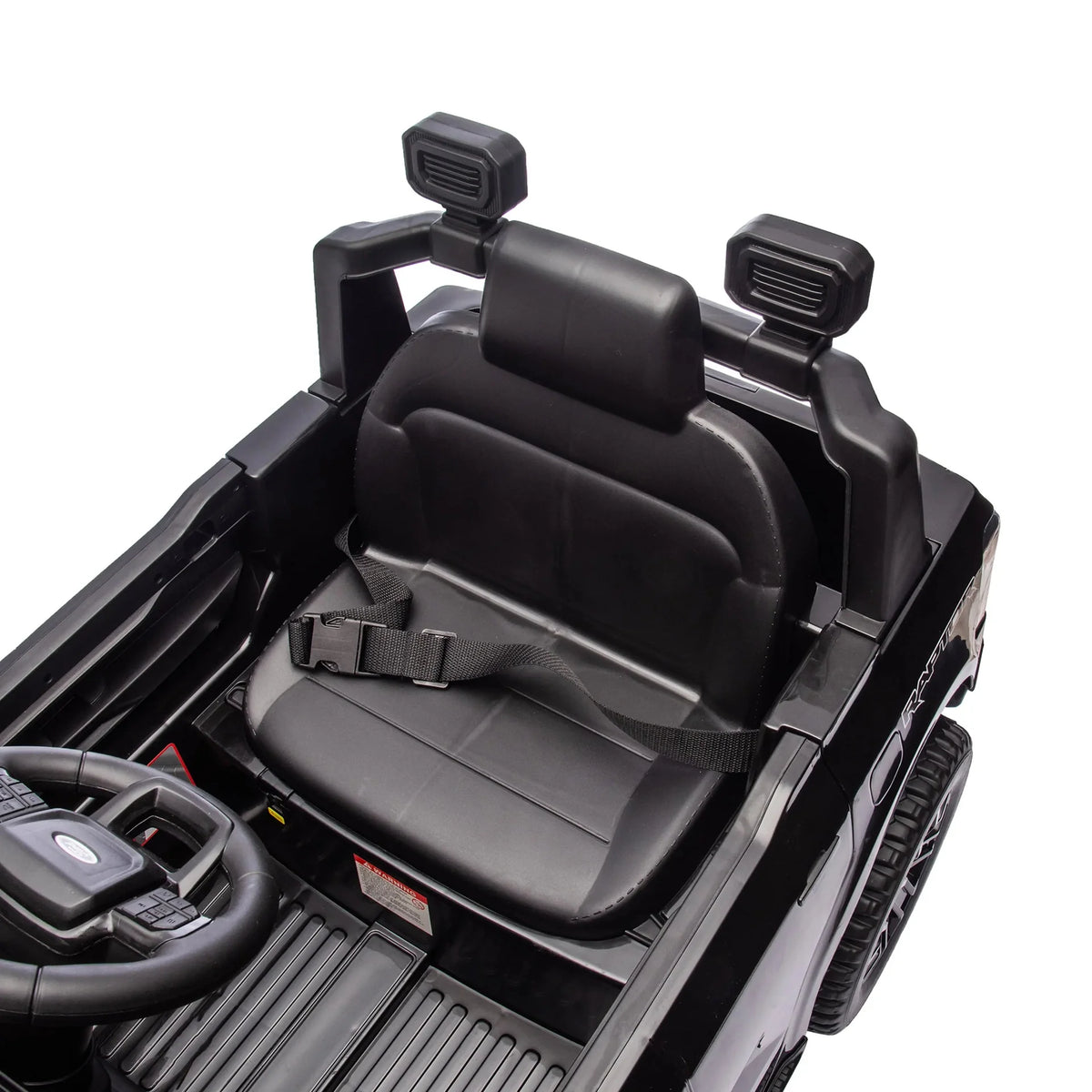12V Licenced Ford Raptor Ride On With Parental Remote Contol