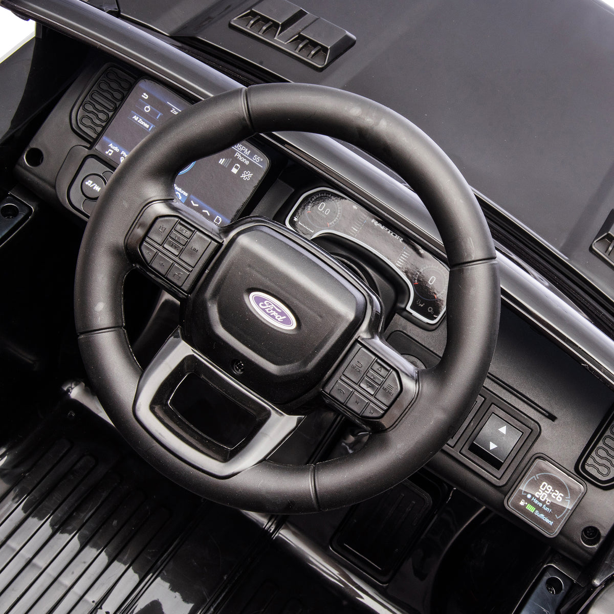 12V Licenced Ford Raptor Ride On With Parental Remote Contol