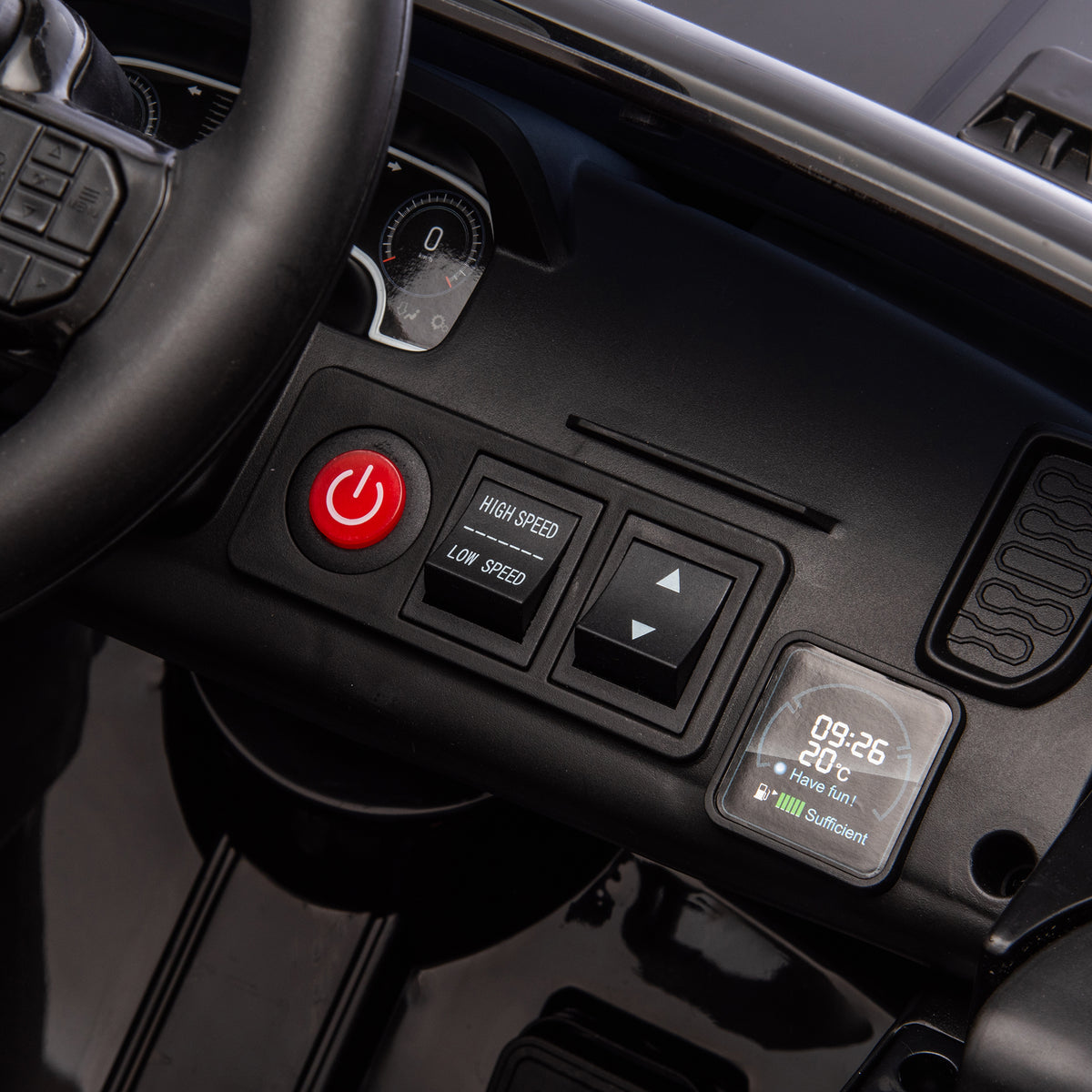 12V Licenced Ford Raptor Ride On With Parental Remote Contol