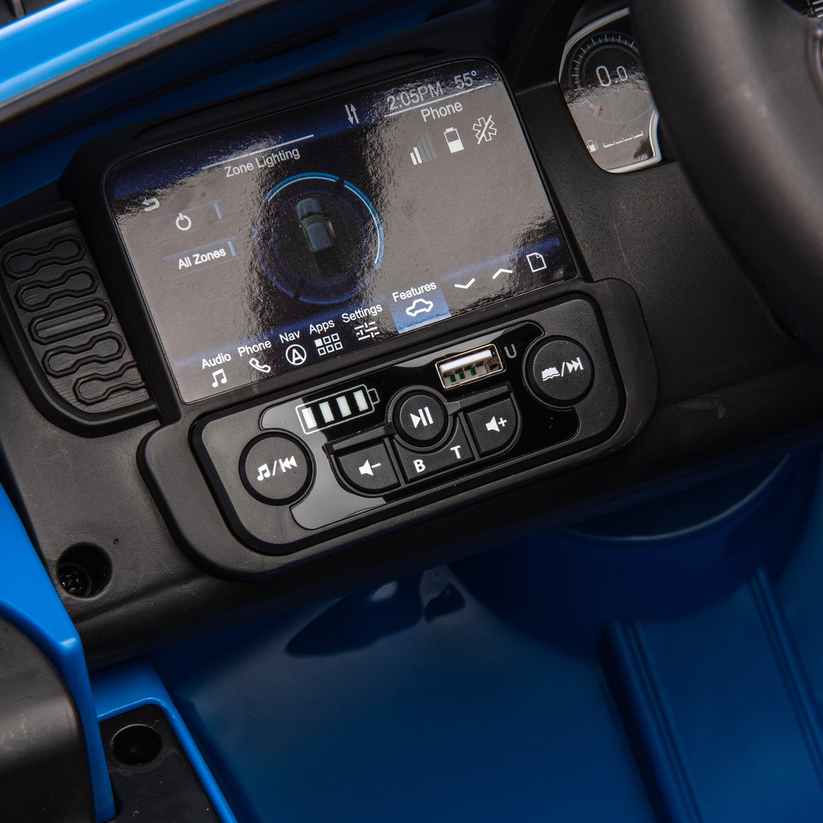 12V Licenced Ford Raptor Ride On With Parental Remote Contol
