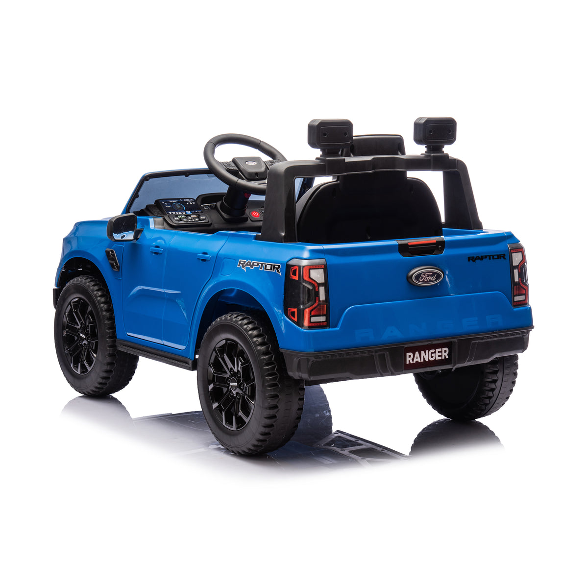 12V Licenced Ford Raptor Ride On With Parental Remote Contol