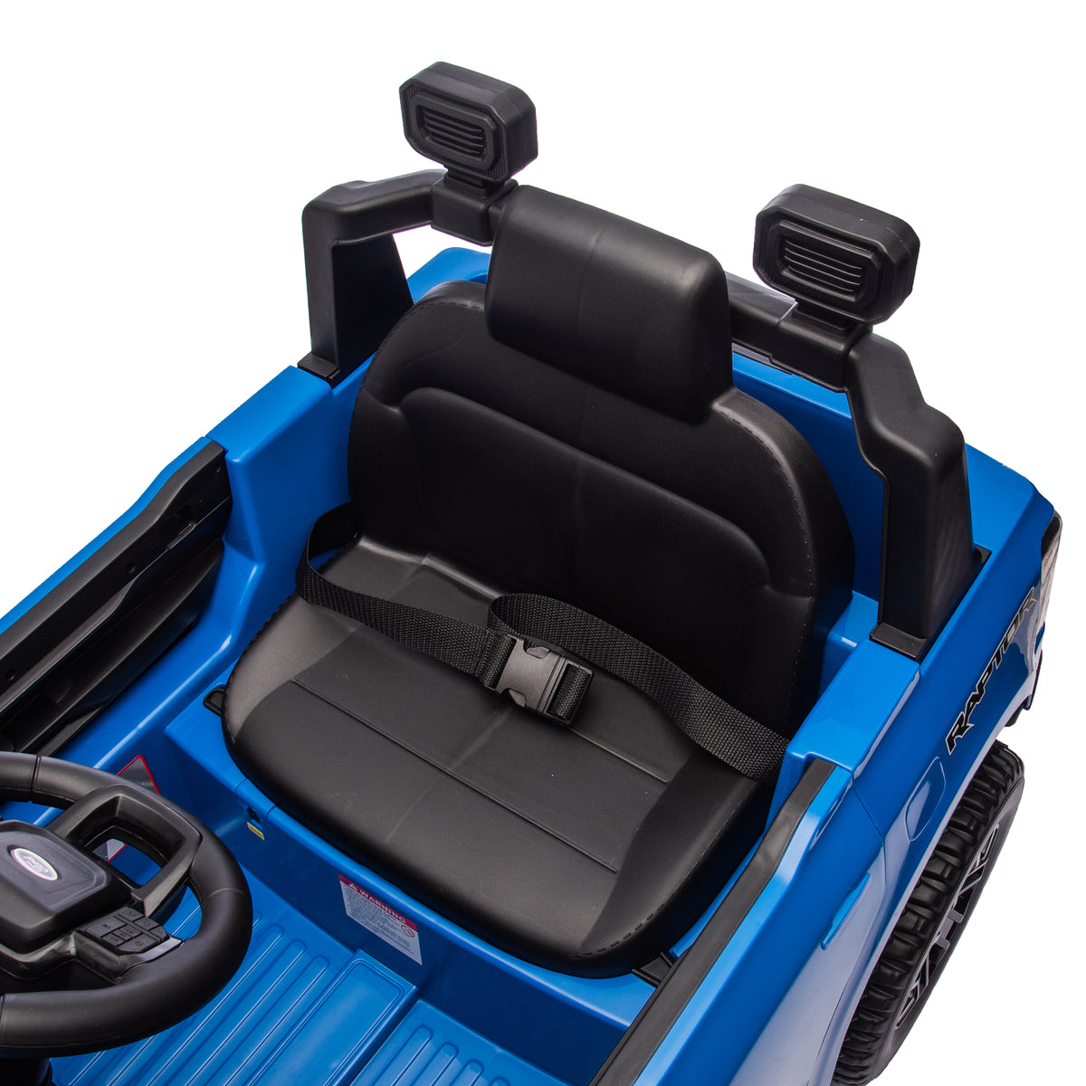 12V Licenced Ford Raptor Ride On With Parental Remote Contol