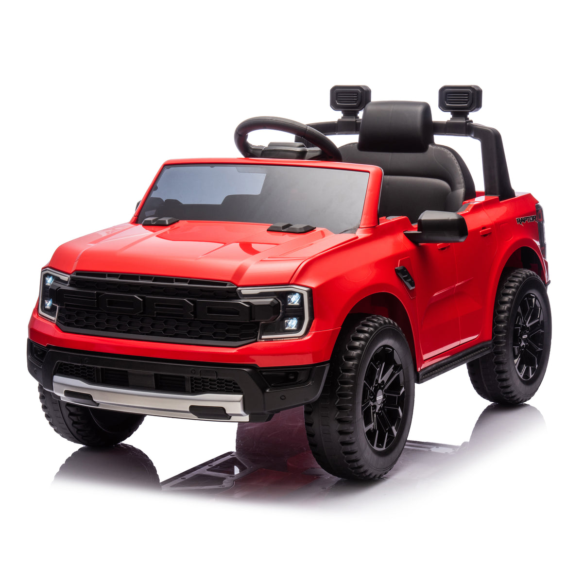 12V Licenced Ford Raptor Ride On With Parental Remote Contol