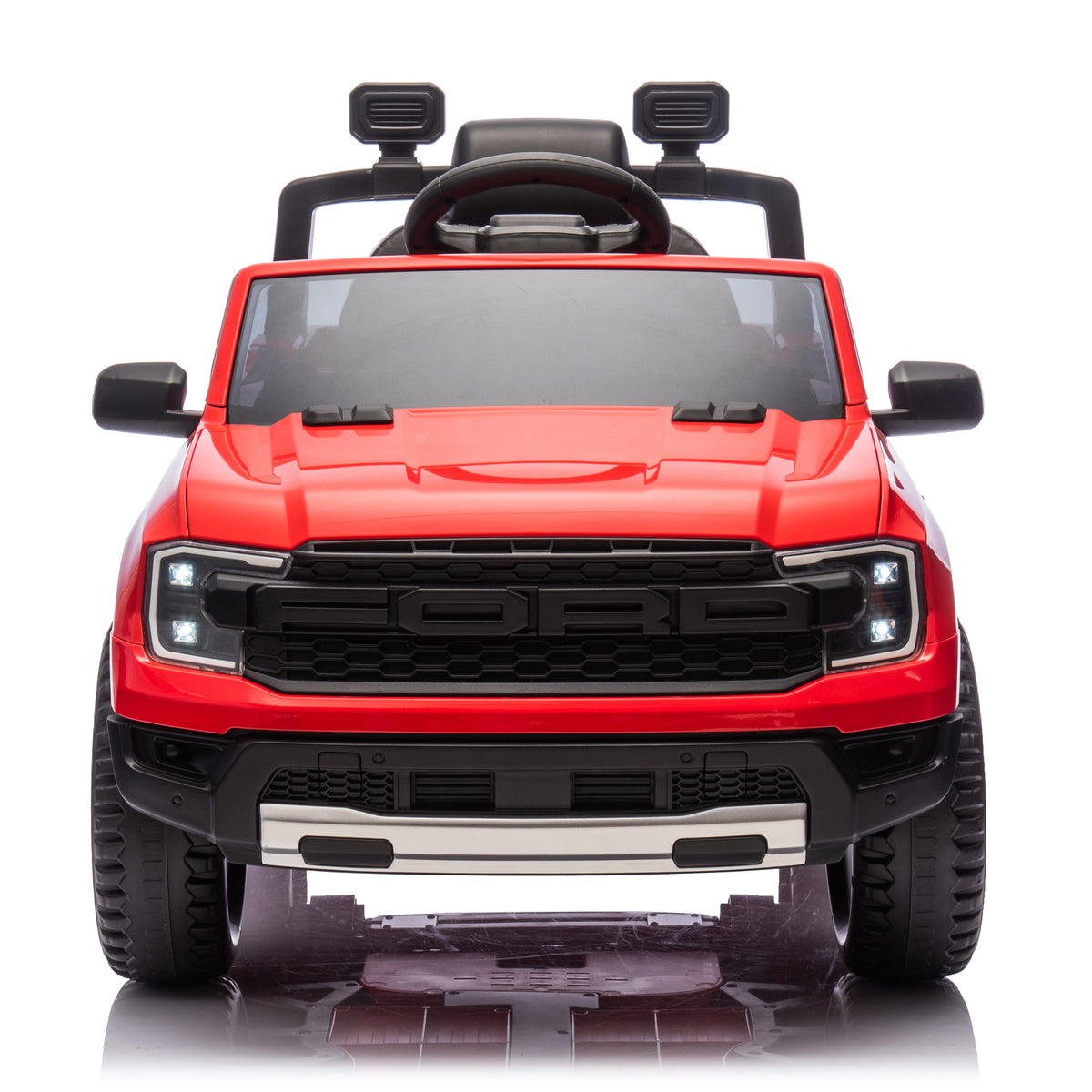 12V Licenced Ford Raptor Ride On With Parental Remote Contol