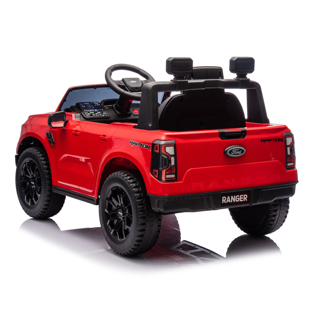 12V Licenced Ford Raptor Ride On With Parental Remote Contol