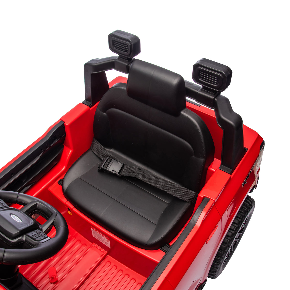 12V Licenced Ford Raptor Ride On With Parental Remote Contol