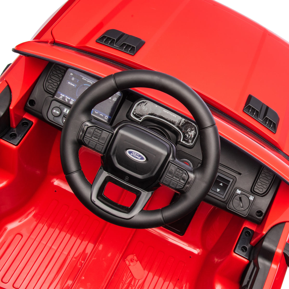 12V Licenced Ford Raptor Ride On With Parental Remote Contol
