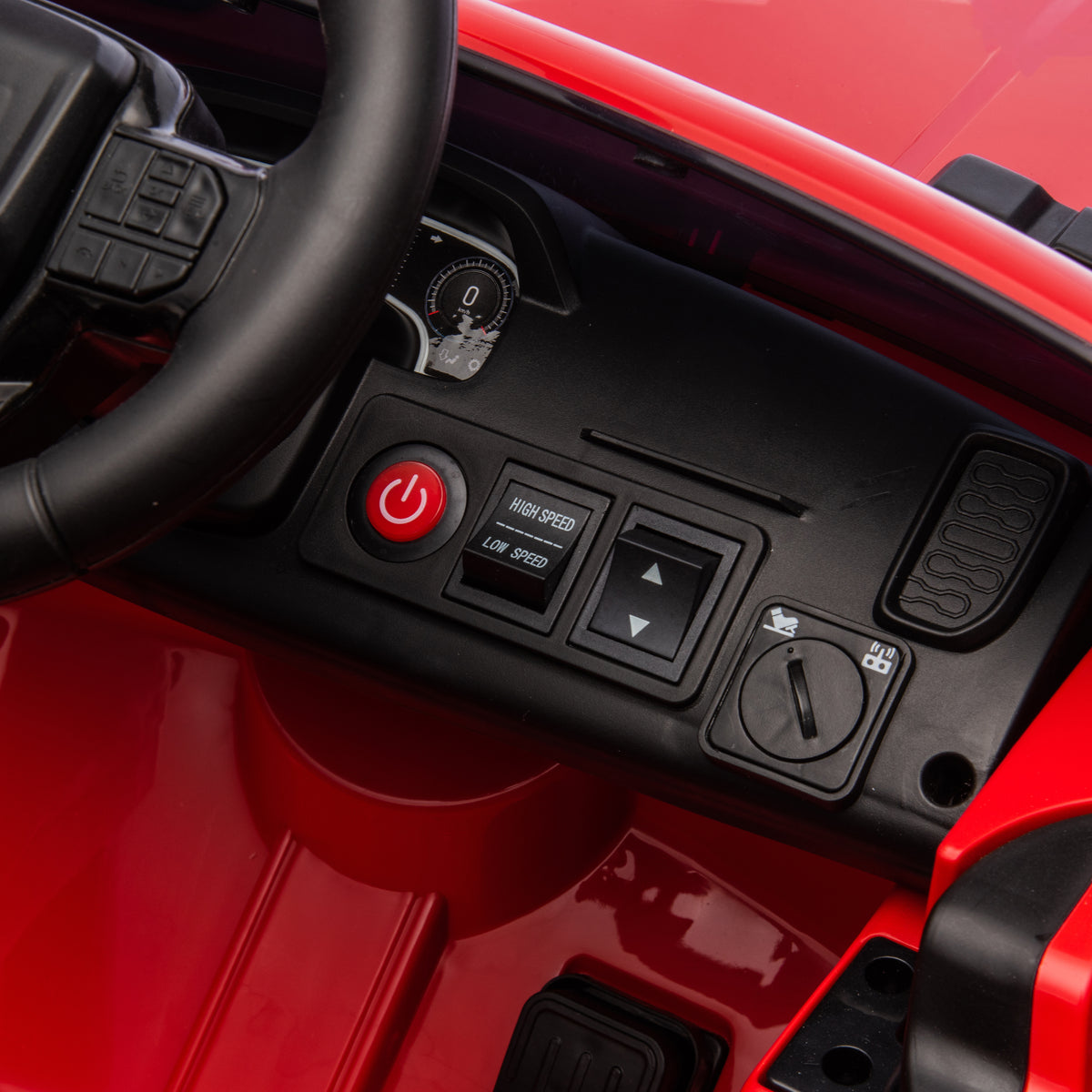 12V Licenced Ford Raptor Ride On With Parental Remote Contol