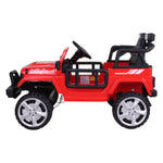 Jeep Ranger Style Ride On 12V  4X4 Of Roading
