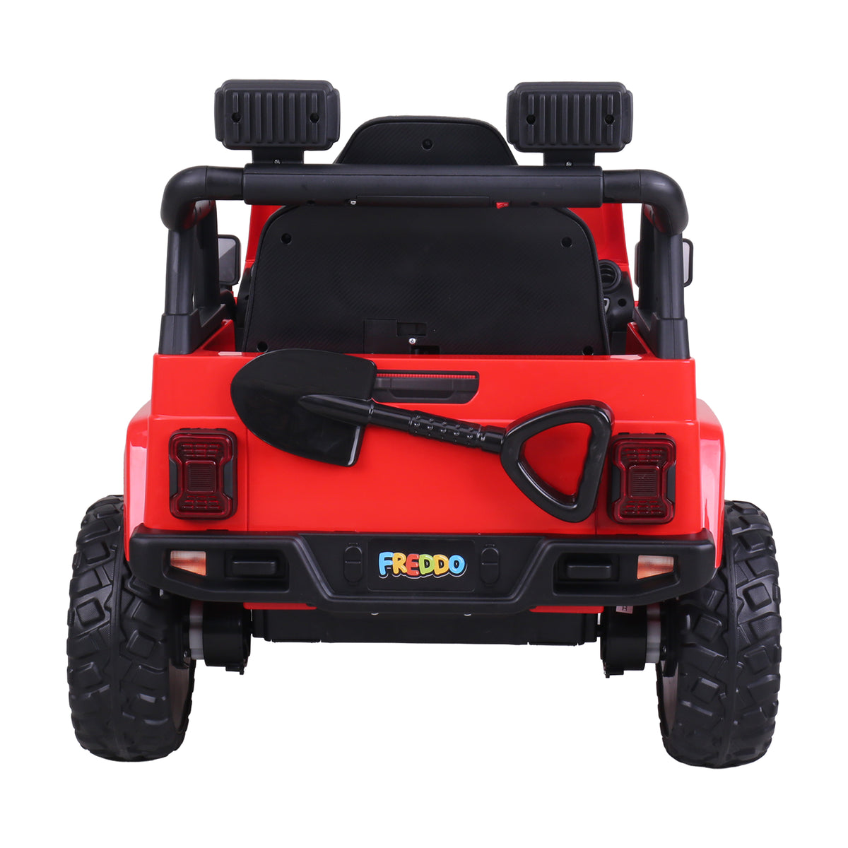 Jeep Ranger Style Ride On 12V  4X4 Of Roading