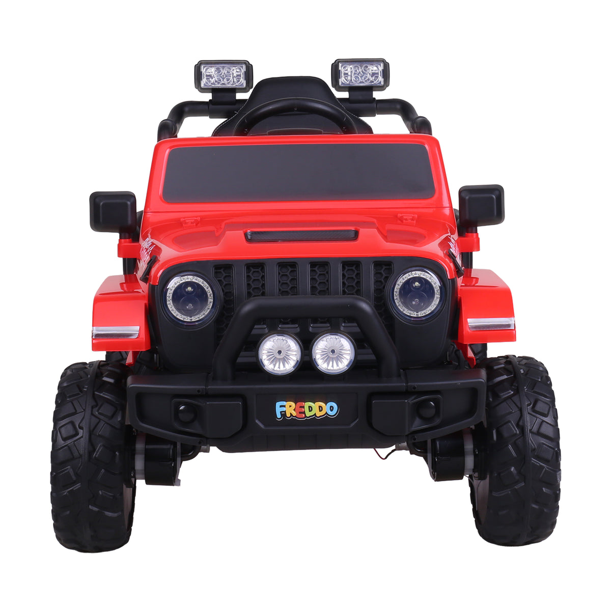 Jeep Ranger Style Ride On 12V  4X4 Of Roading