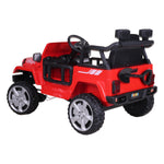 Jeep Ranger Style Ride On 12V  4X4 Of Roading