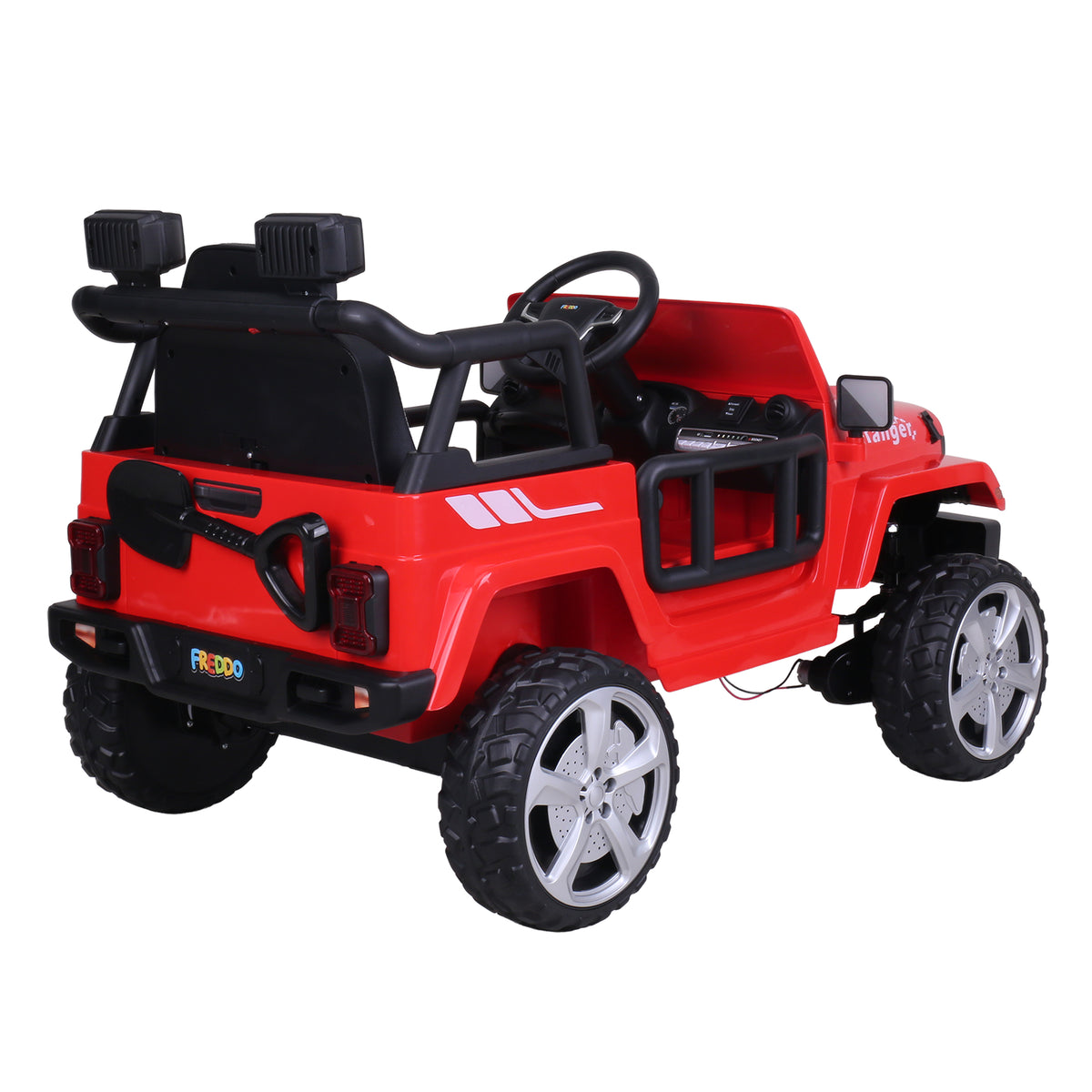Jeep Ranger Style Ride On 12V  4X4 Of Roading