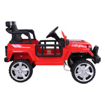 Jeep Ranger Style Ride On 12V  4X4 Of Roading
