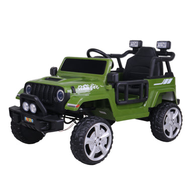 Jeep Ranger Style Ride On 12V  4X4 Of Roading