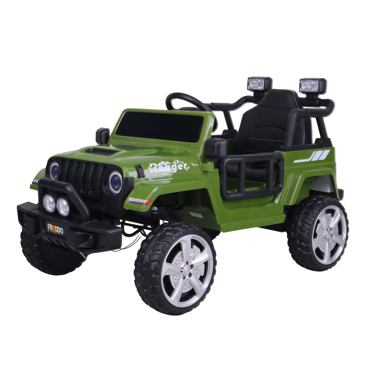 Jeep Ranger Style Ride On 12V  4X4 Of Roading