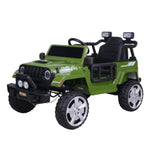 Jeep Ranger Style Ride On 12V  4X4 Of Roading