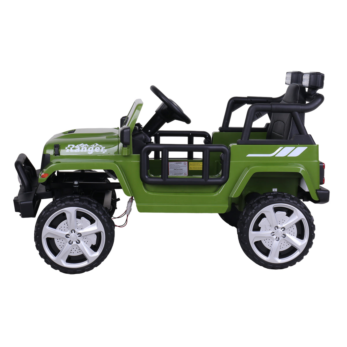 Jeep Ranger Style Ride On 12V  4X4 Of Roading