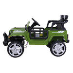 Jeep Ranger Style Ride On 12V  4X4 Of Roading