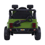 Jeep Ranger Style Ride On 12V  4X4 Of Roading