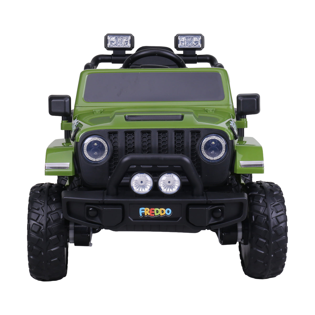 Jeep Ranger Style Ride On 12V  4X4 Of Roading