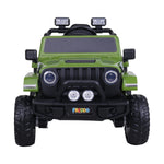 Jeep Ranger Style Ride On 12V  4X4 Of Roading