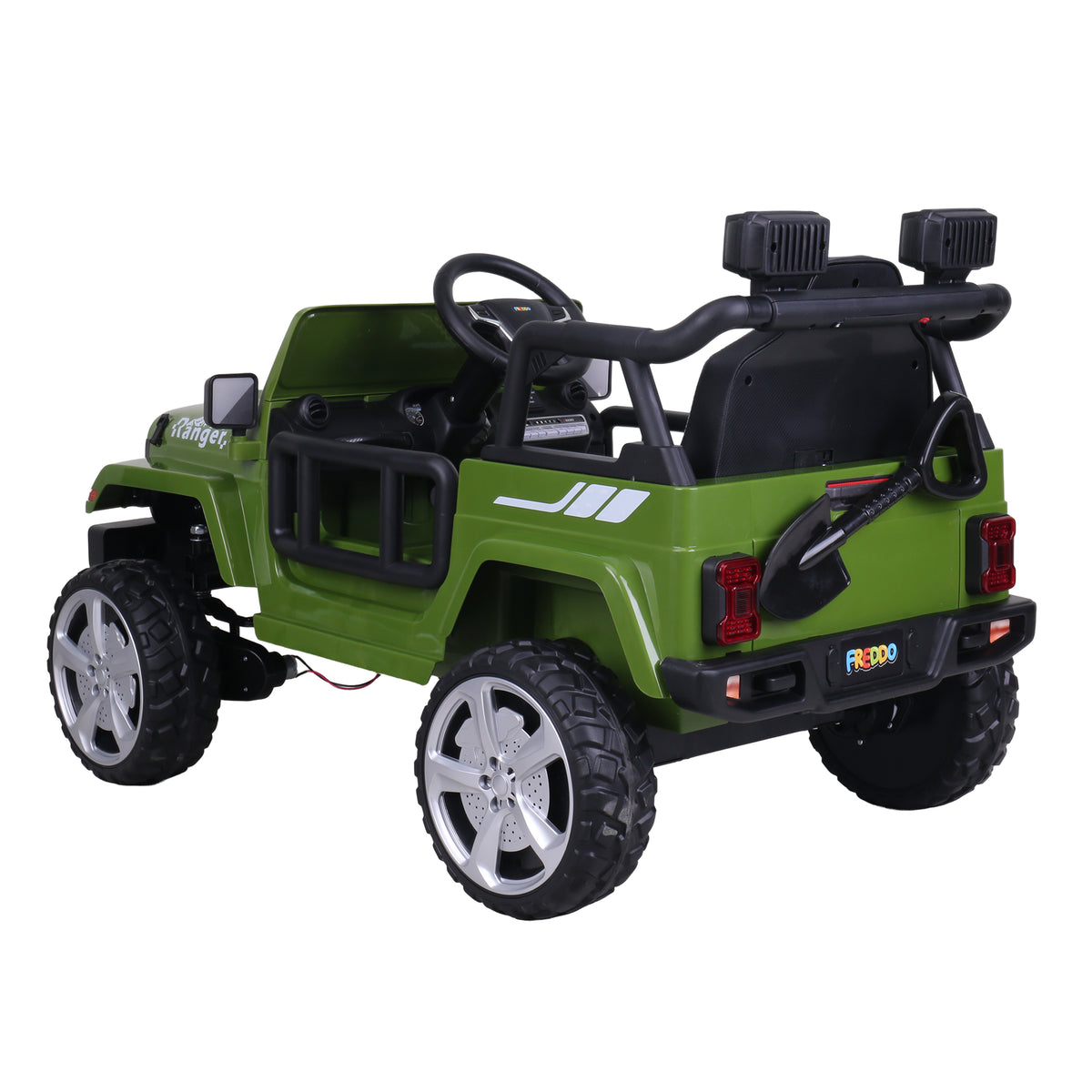 Jeep Ranger Style Ride On 12V  4X4 Of Roading