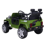 Jeep Ranger Style Ride On 12V  4X4 Of Roading