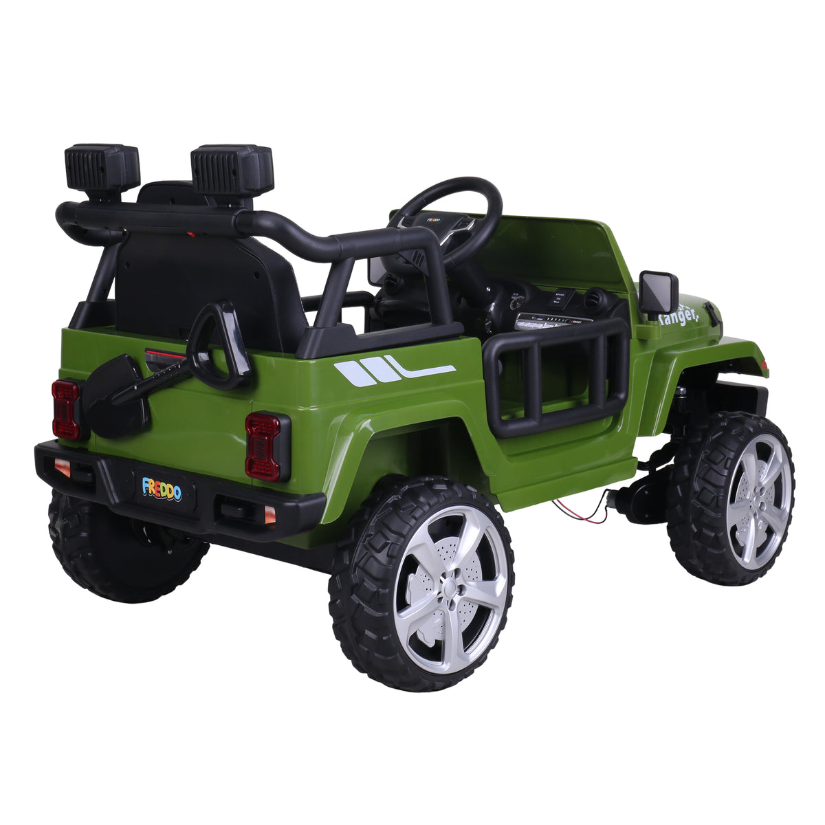 Jeep Ranger Style Ride On 12V  4X4 Of Roading