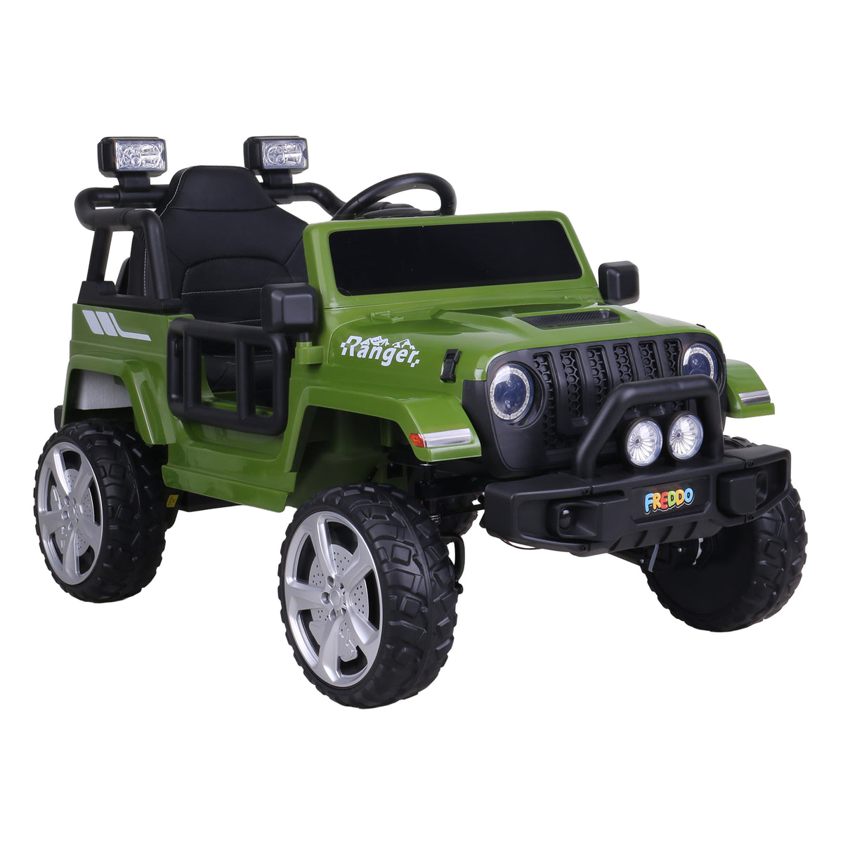 Jeep Ranger Style Ride On 12V  4X4 Of Roading