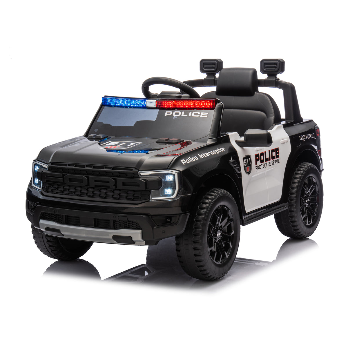 12V Licenced Ford Raptor Ride On With Parental Remote Contol (Copy)