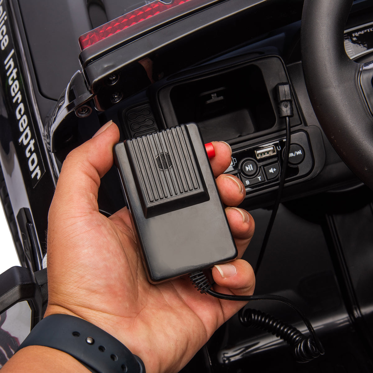 12V Licenced Ford Raptor Ride On With Parental Remote Contol (Copy)