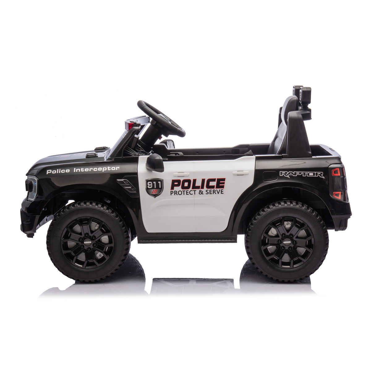 12V Licenced Ford Raptor Ride On With Parental Remote Contol (Copy)