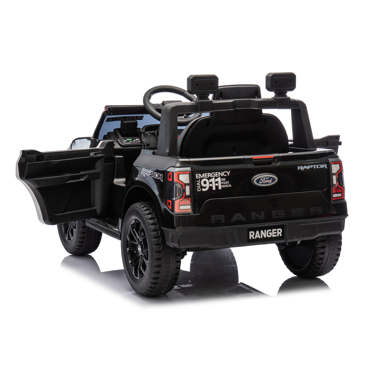 12V Licenced Ford Raptor Ride On With Parental Remote Contol (Copy)