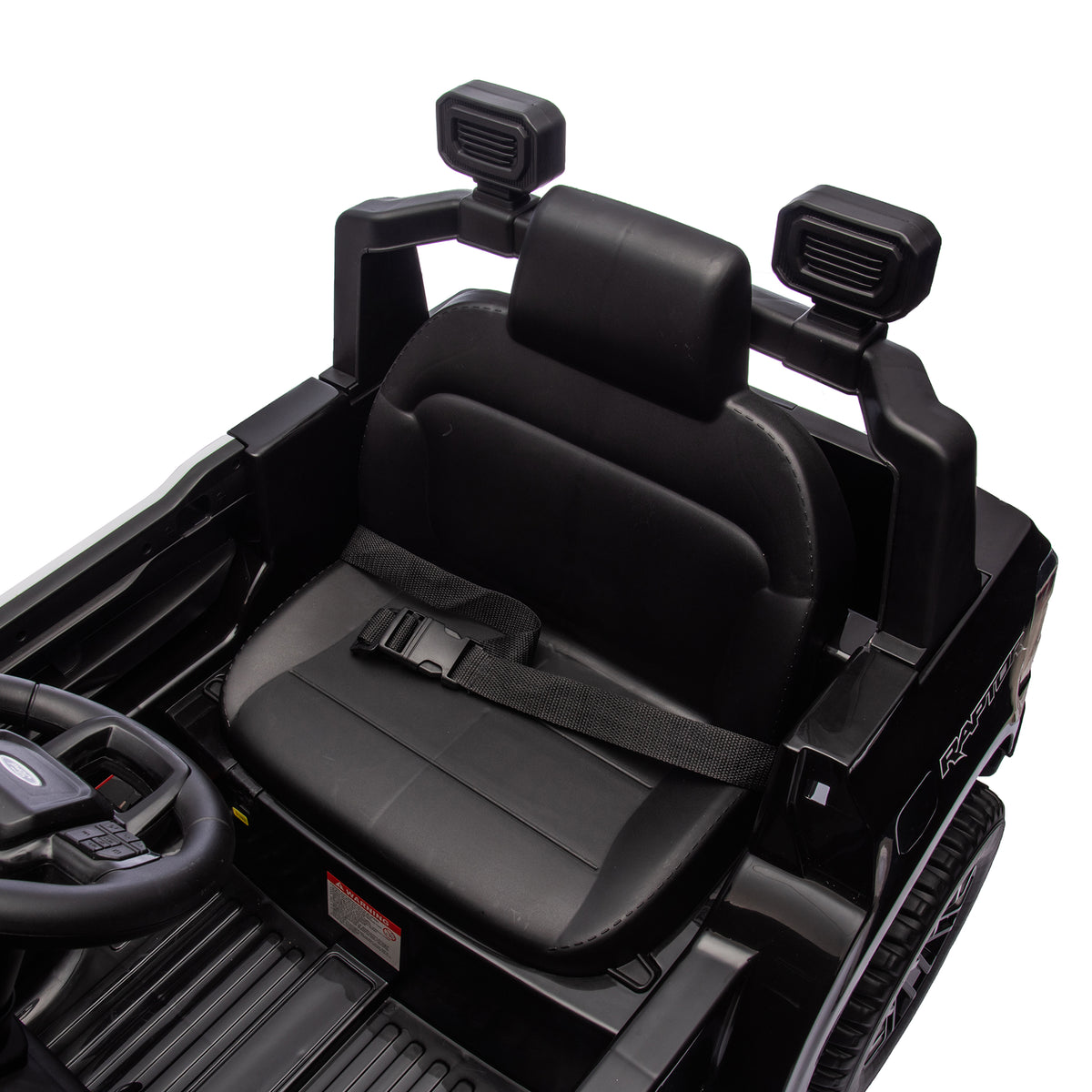 12V Licenced Ford Raptor Ride On With Parental Remote Contol (Copy)