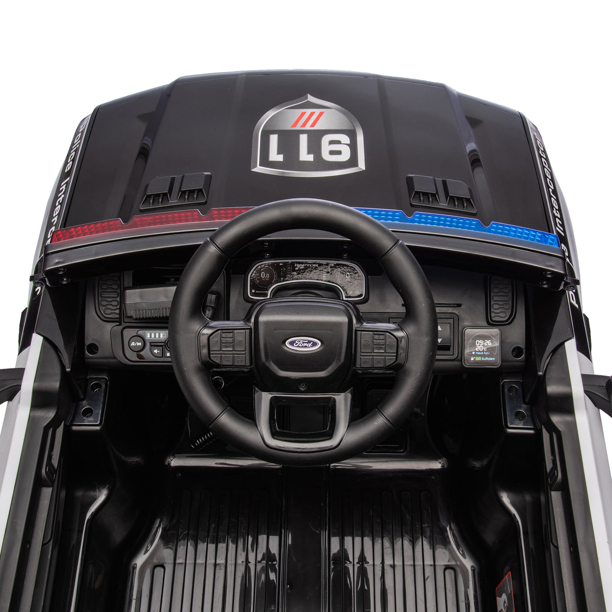12V Licenced Ford Raptor Ride On With Parental Remote Contol (Copy)
