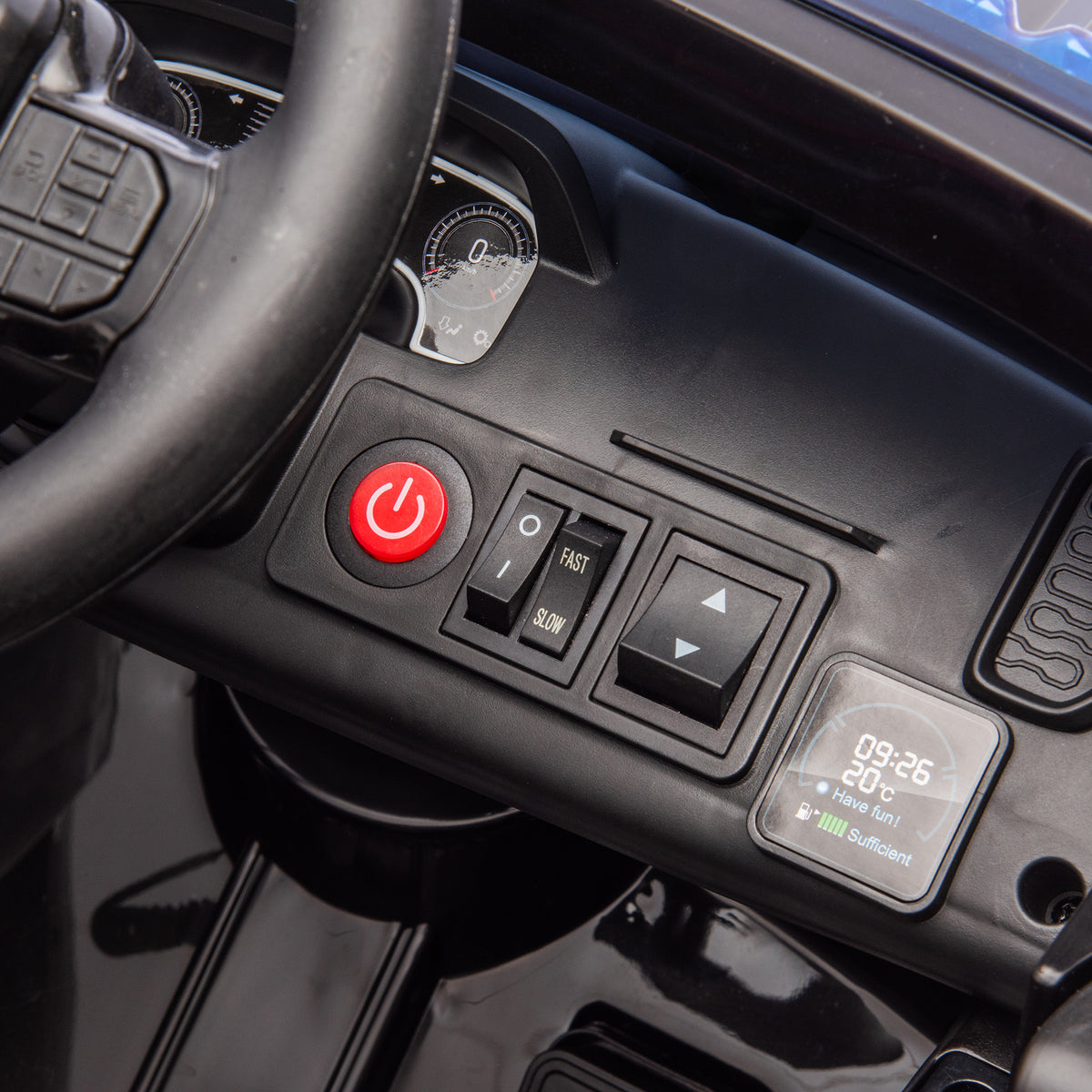 12V Licenced Ford Raptor Ride On With Parental Remote Contol (Copy)