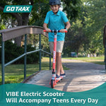 Best Gotrax Vibe Electric Scooter, 36V Cruise Control and Foldable Electric Scooters Teens for Ages 12+ - mrtoyscanada