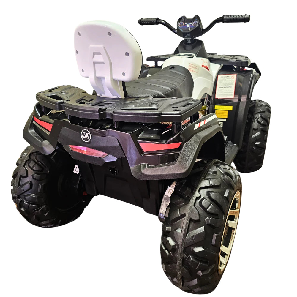 2024,  24V 4x4 Raptor 2 Seater Kids Ride on ATVs