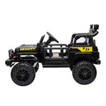 Jeep Wrangler Truck Style 12V Ride On Cars With Remote Control