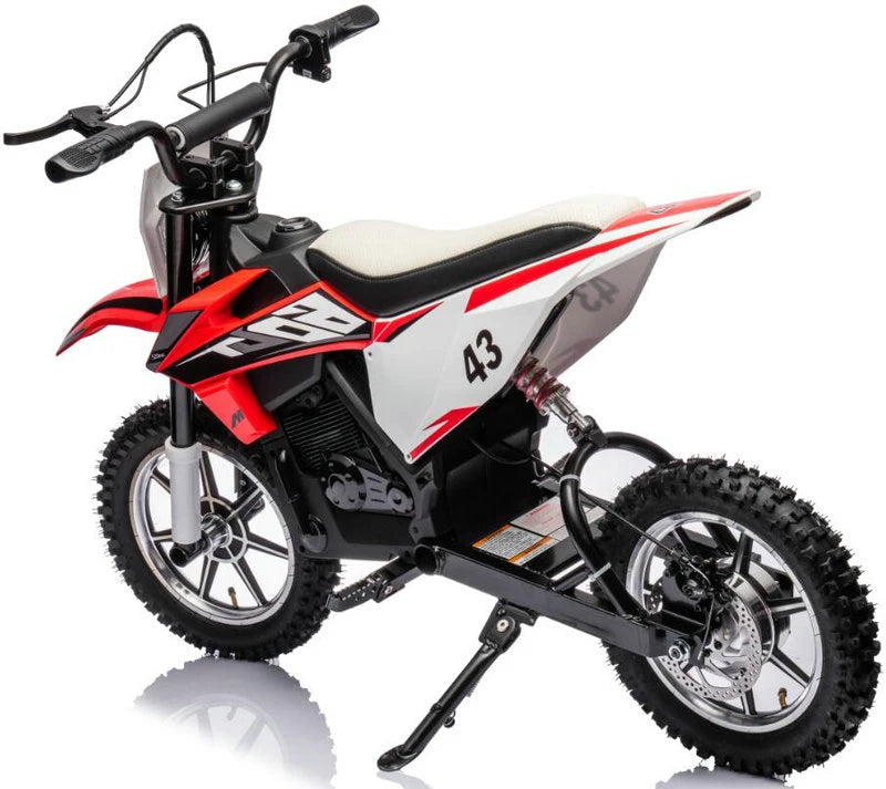 2024 36V Kids Dirt Bike Powerful Off Road Edition 350W Silent Motor