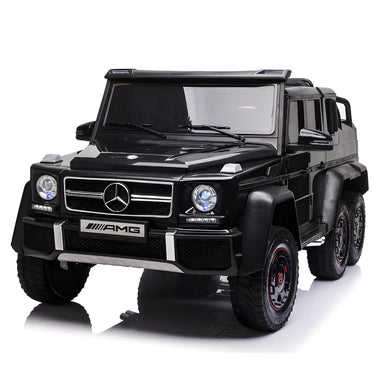 2026 Mercedes Benz AMG 6 Wheels, Kids  Ride-On Car  24V Power
