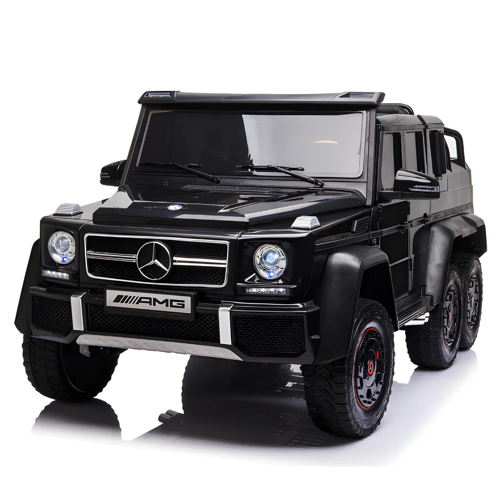 2026 Mercedes Benz AMG 6 Wheels, Kids  Ride-On Car  24V Power