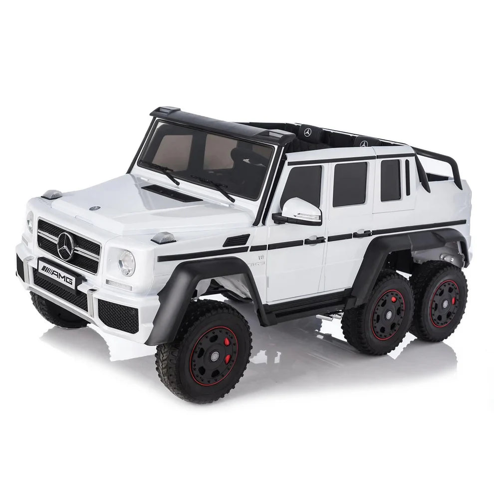 2026 Mercedes Benz AMG 6 Wheels, Kids  Ride-On Car  24V Power