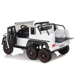 2026 Mercedes Benz AMG 6 Wheels, Kids  Ride-On Car  24V Power